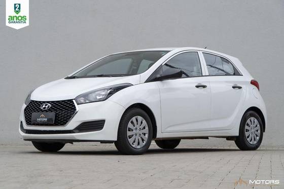 HYUNDAI HB20 1.0 UNIQUE 12V FLEX 4P MANUAL